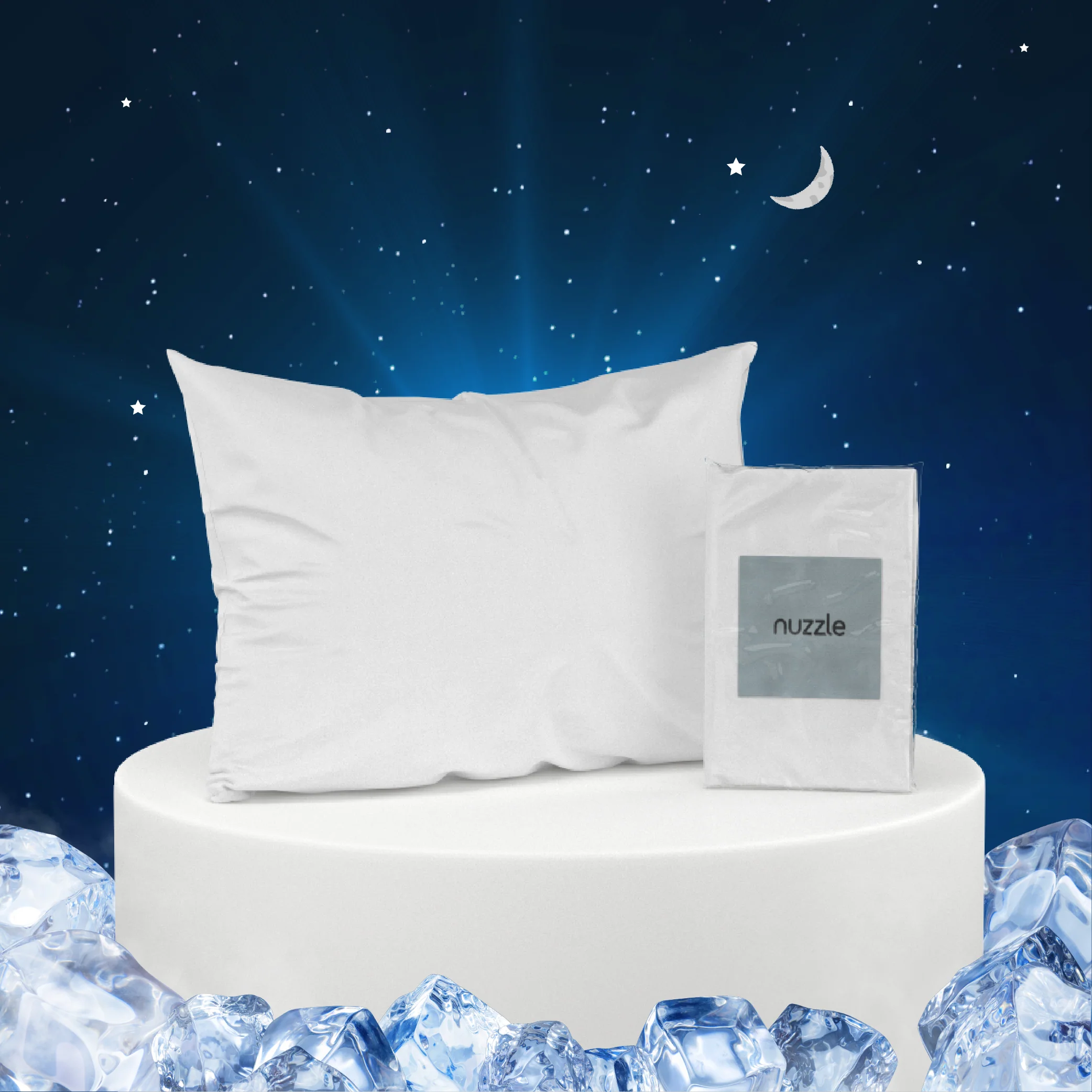 Nuzzle Pillowcase - Queen Size x2